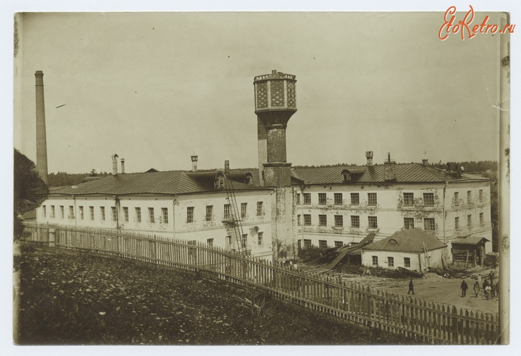 Москва - Фабрика Арманда в Москве, 1917