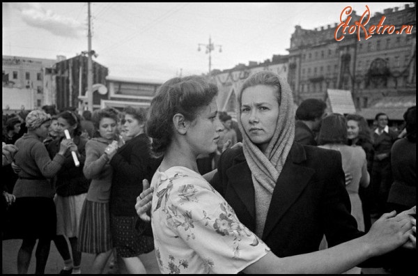 Москва - Празднование 800-летия Москвы -1947