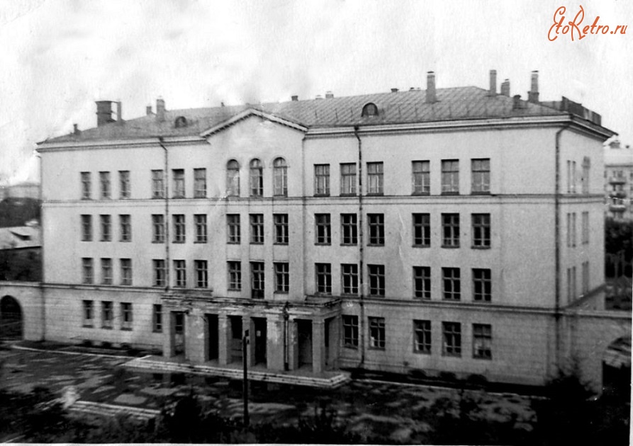 Москва - Школа №475