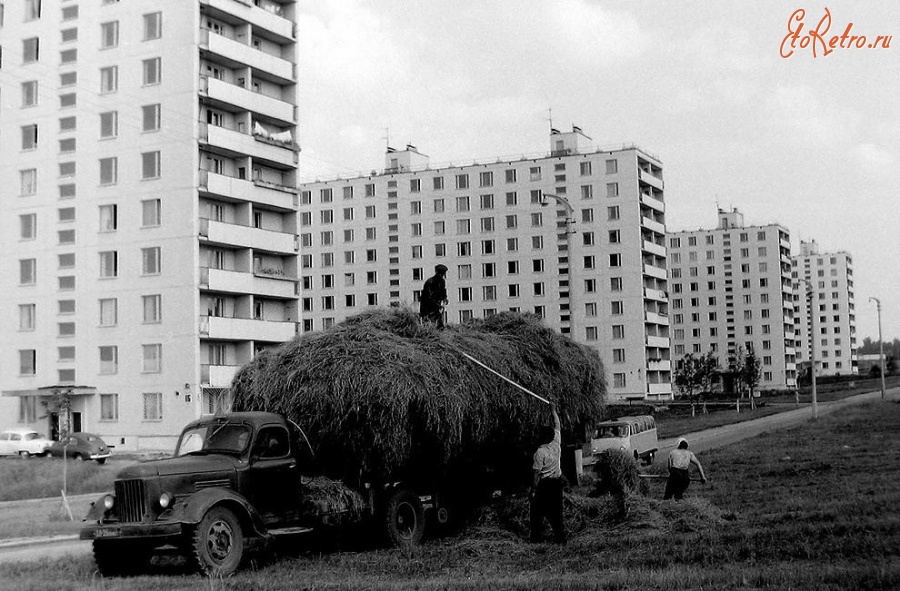 Москва - Москва Юго-Западная в 1970-х годах ч.1