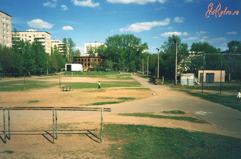Москва - Школьный стадион