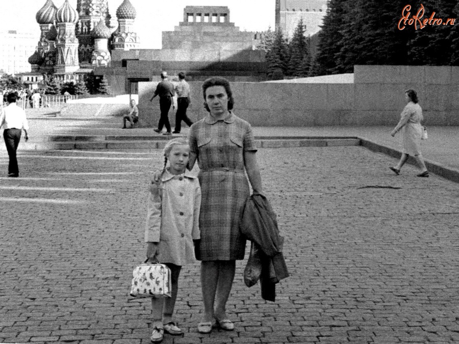Москва - Москва, Красная площадь, 1970