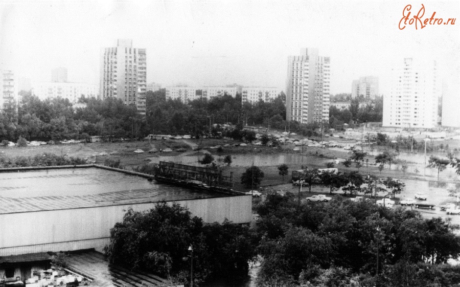 Москва - Потоп на Волгоградском проспекте