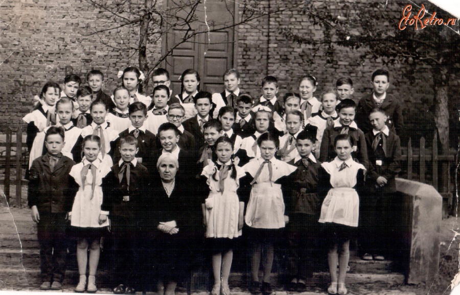 Школа 1960 Годов Фото