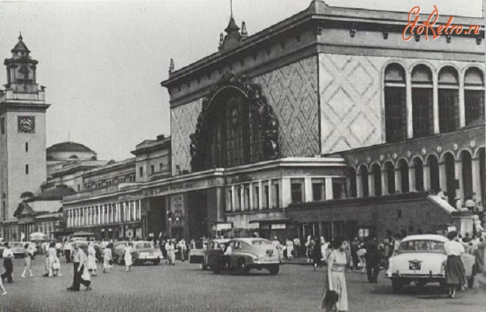 Киевский вокзал старые