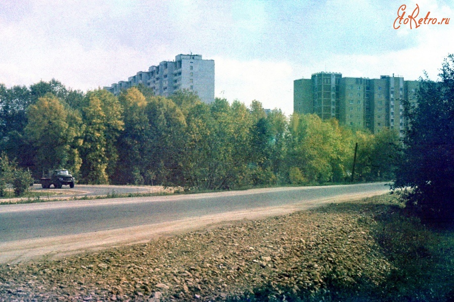 Москва - Транспортная развязка между МКАД и Осташковским шоссе