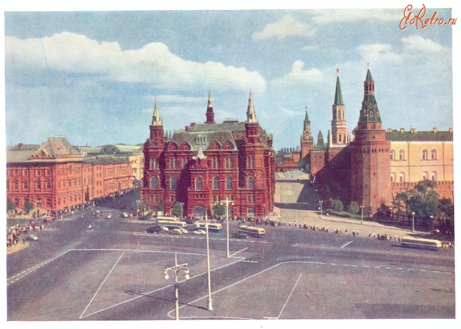 Москва - Государственный исторический музей