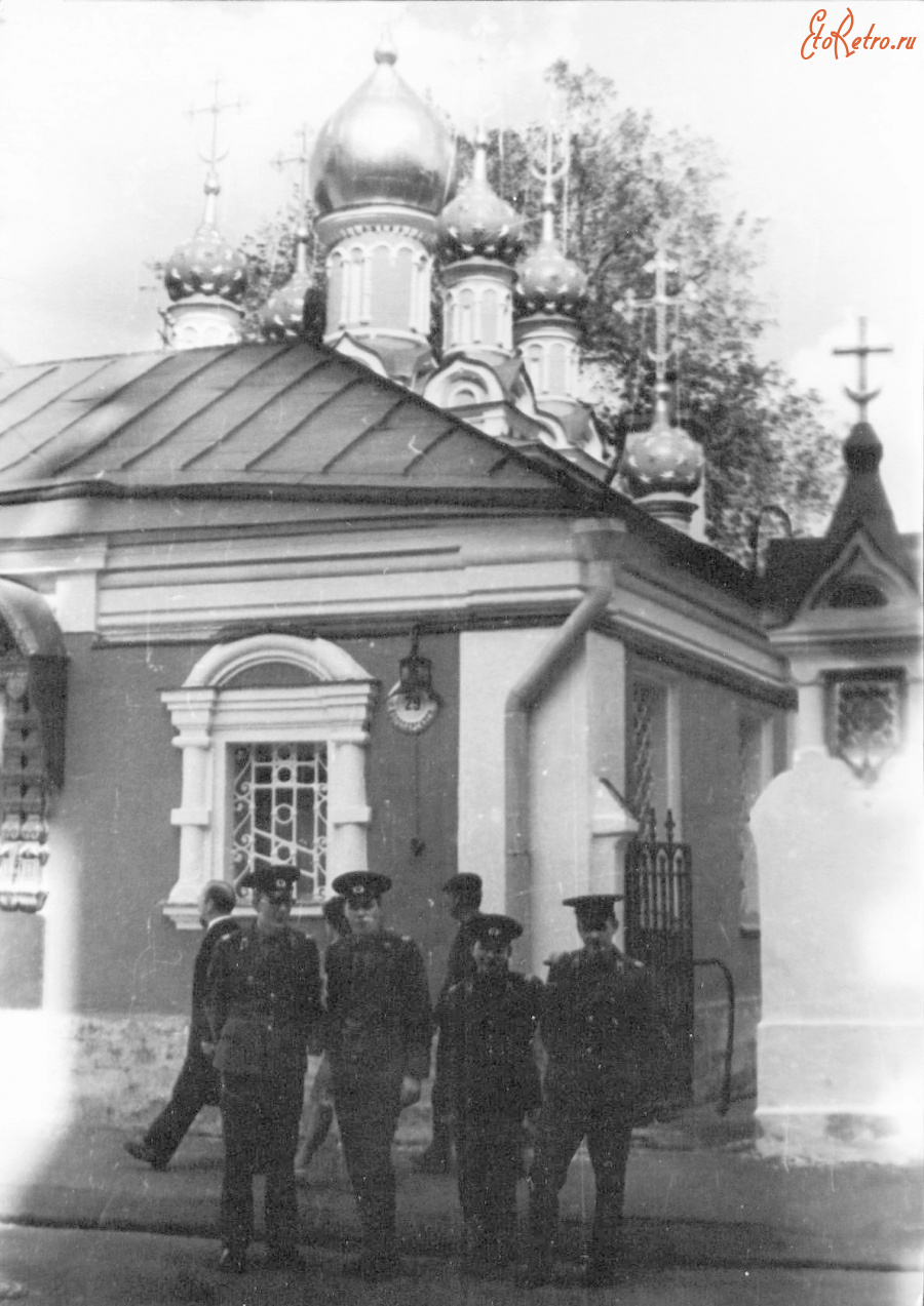Москва - Церковь Успения Богородицы в Гончарах.