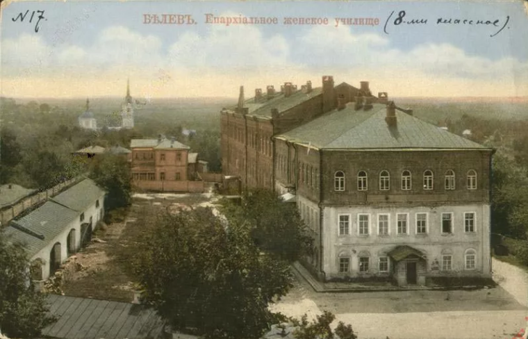 Белев - Город Белёв один из старейших городов Тульской области.