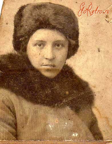 Болохово - Моя тётя Варя- гимназистка, Это был  1910 год