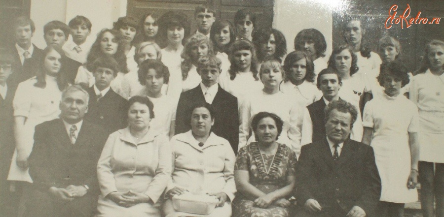 Болохово - Школа №3 в 1970 году.