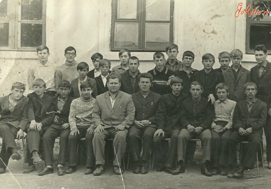 Болохово - Школа №3 в 1968 году