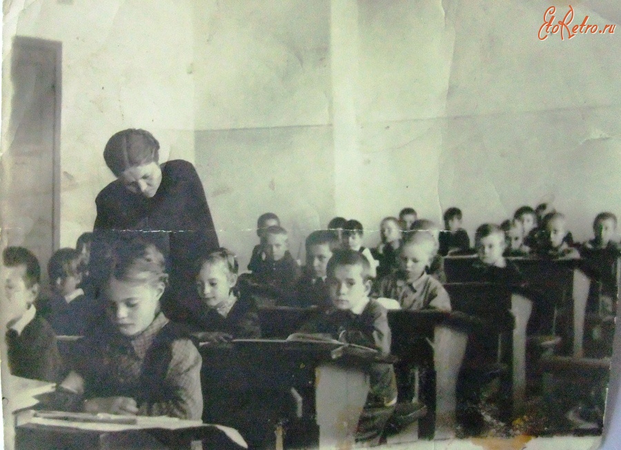 Школа 1950 Фото