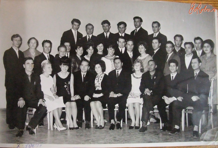 Болохово - Болоховский машзавод и техникум. 1967 год.