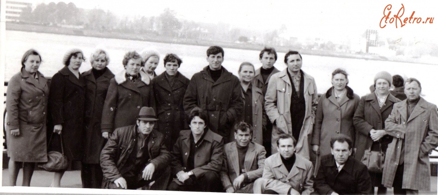 Болохово - Болоховский экспериментальный завод. Путешествие в Ригу. 1979 год.