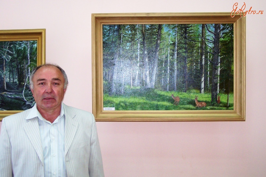 Болохово - Борщиков Анатолий Алексеевич - известный в Тульской области художник, на его счёту много славных дел по развитию родного города Болохово.