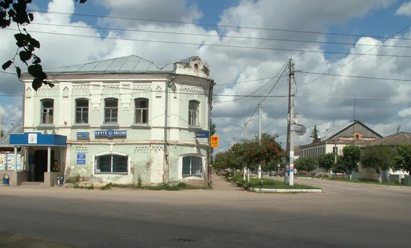 Одоев - Одоев - один из славных городов Тульской области.       2012 год.