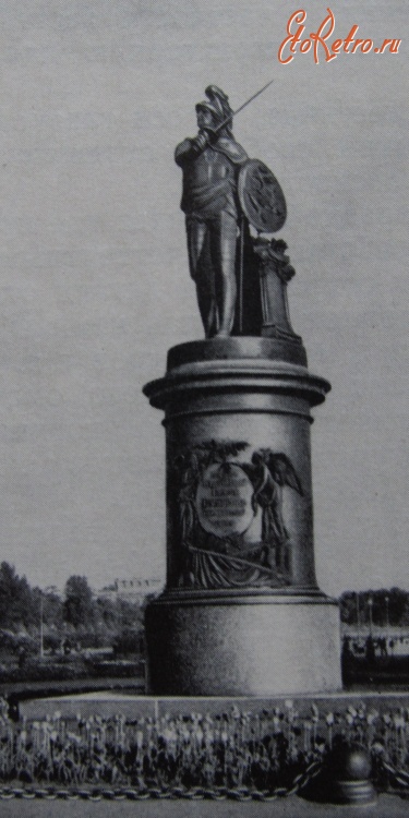 Санкт-Петербург - Памятник А.В.Суворову.