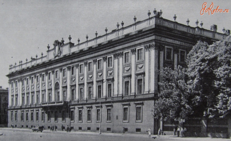 Санкт-Петербург - Мраморный дворец.