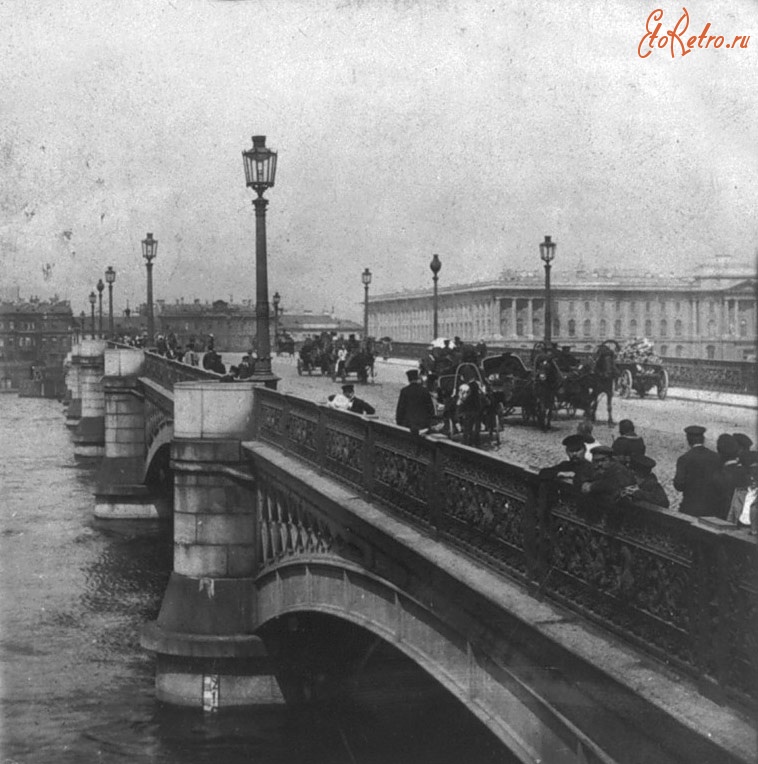 Санкт-Петербург - Благовещенский мост