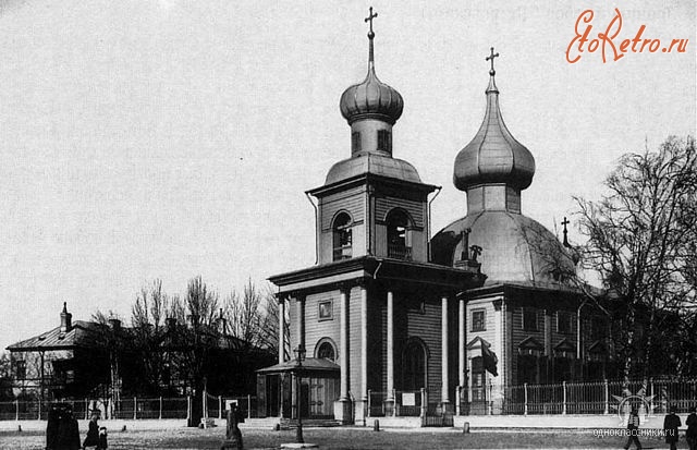 Санкт-Петербург - Троице-Петровский собор.