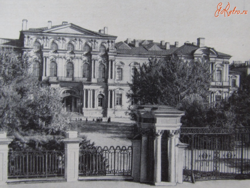 Санкт-Петербург - Воронцовский дворец.