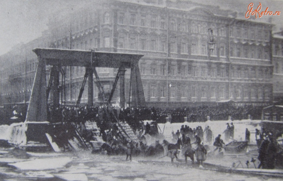 Санкт-Петербург - Египетский мост.