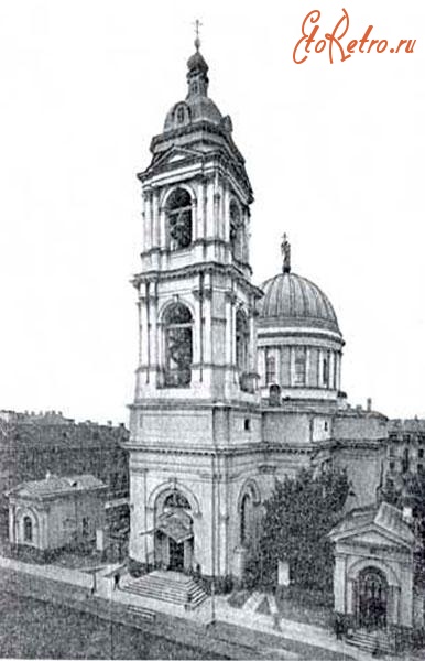 Санкт-Петербург - Церковь Святой Великомученицы Екатерины