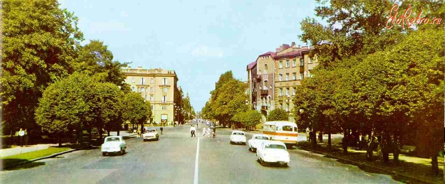 Санкт-Петербург - Кировский проспект