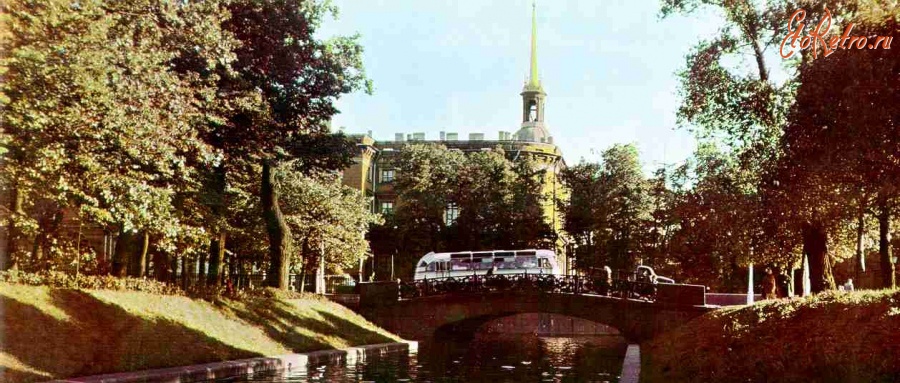Санкт-Петербург - Лебяжья канавка у Летнего сада