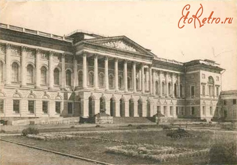 Санкт-Петербург - Государственный Русский музей.