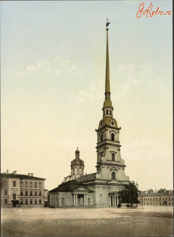 Санкт-Петербург - Петропавловский собор (Собор святых апостолов Петра и Павла)