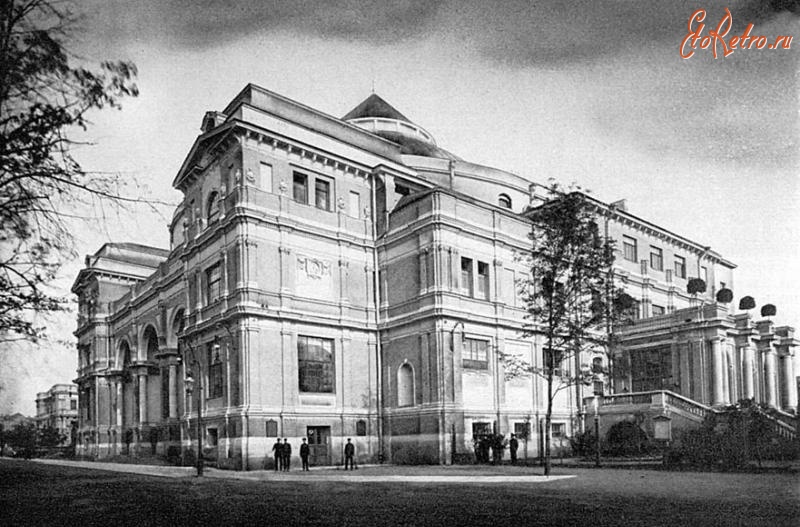 Санкт-Петербург - Здание оперного театра Народного дома