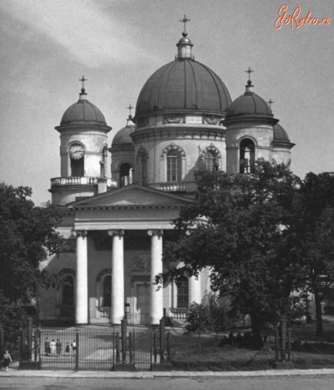 Санкт-Петербург - Спасо-Преображенский собор