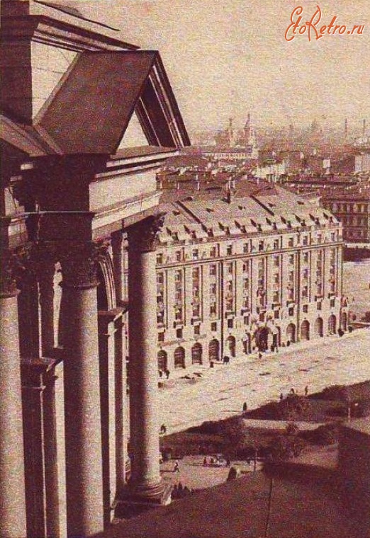 Санкт-Петербург - Вид с крыши Исаакиевского собора