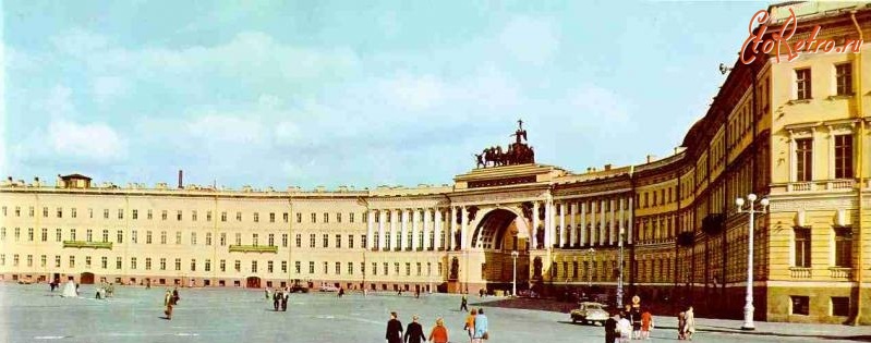 Санкт-Петербург - Дворцовая площадь