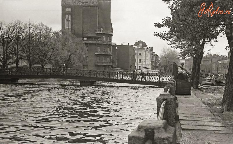 Санкт-Петербург - Наводнение 18 октября 1967 г.