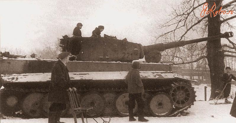 Санкт-Петербург - Немецкий танк 