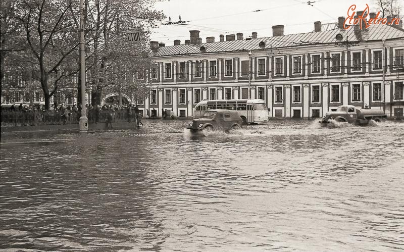 Санкт-Петербург - Наводнение 18 октября