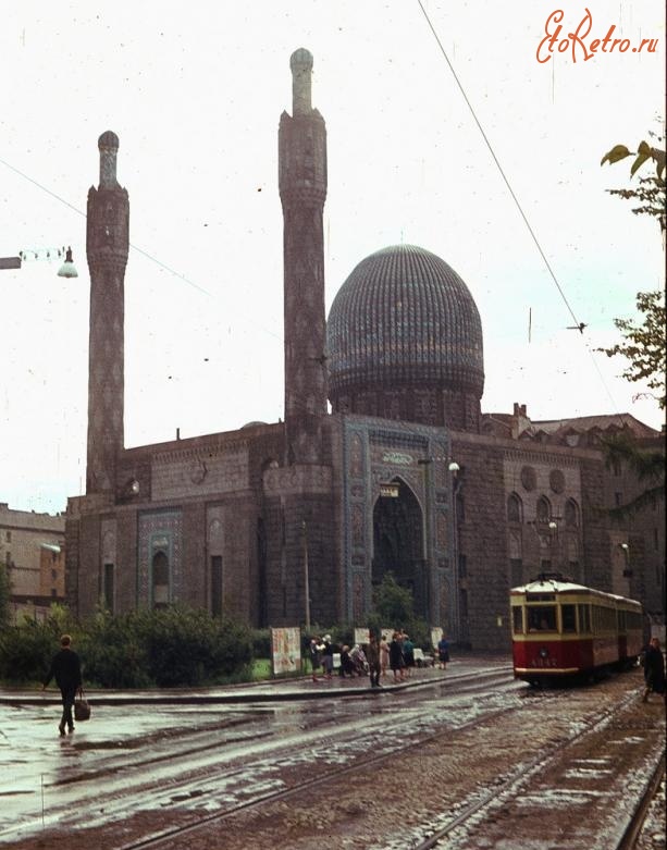 Санкт-Петербург - Соборная мечеть