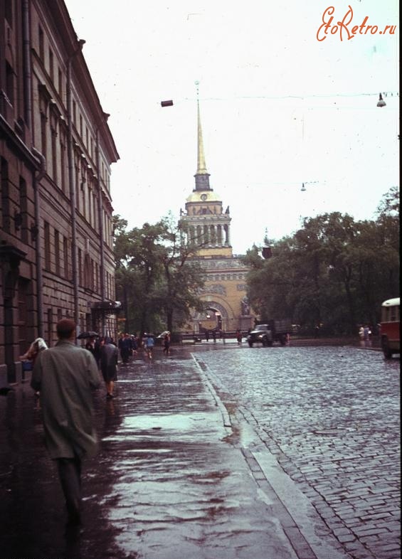 Санкт-Петербург - Улица Дзержинского (Гороховая)