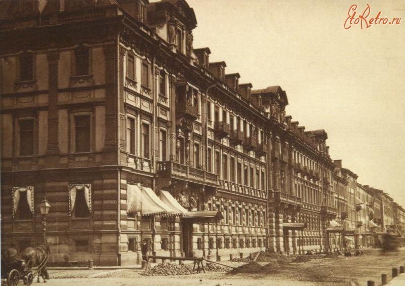 Санкт-Петербург - Конногвардейский бульвар.