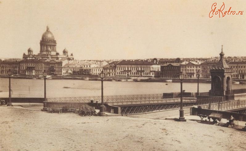 Санкт-Петербург - Английская набережная и Николаевский мост