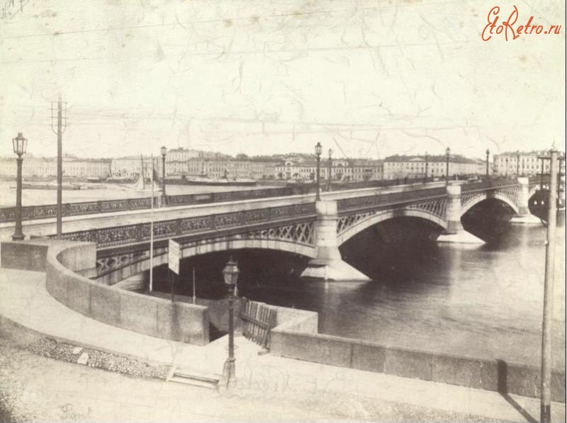 Санкт-Петербург - Благовещенский мост