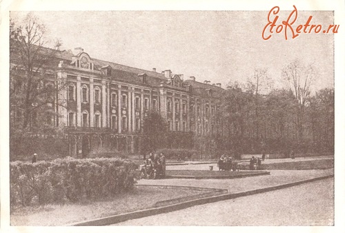 Санкт-Петербург - Университет
