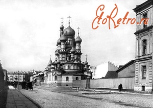 Санкт-Петербург - Церковь Шестаковской иконы Божьей Матери.