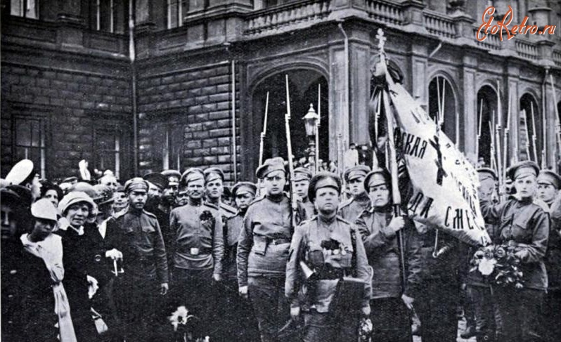 Санкт-Петербург - Женские батальоны