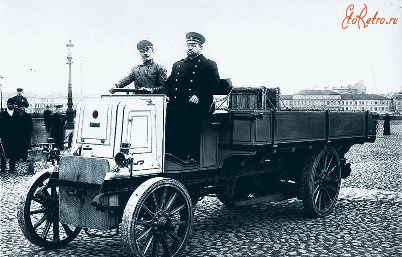 Мерседес 1901 года