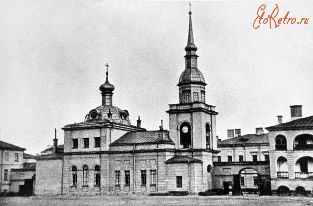 Санкт-Петербург - Захарьевская церковь Кавалергардского полка до перестройки