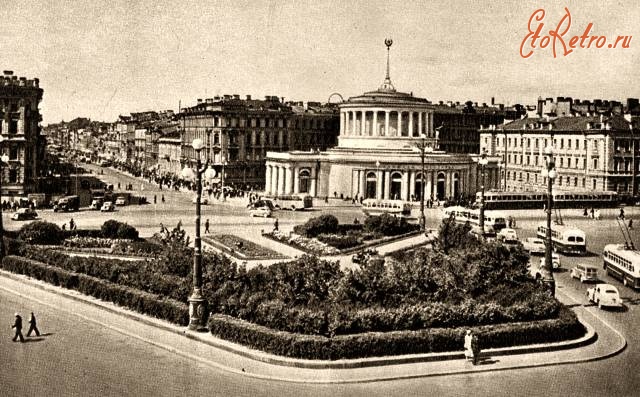 Санкт-Петербург - Площадь восстания